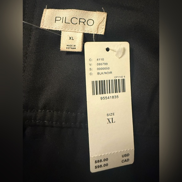 Anthropologie Pilcro Velvet Flyaway Top - Picture 10 of 10